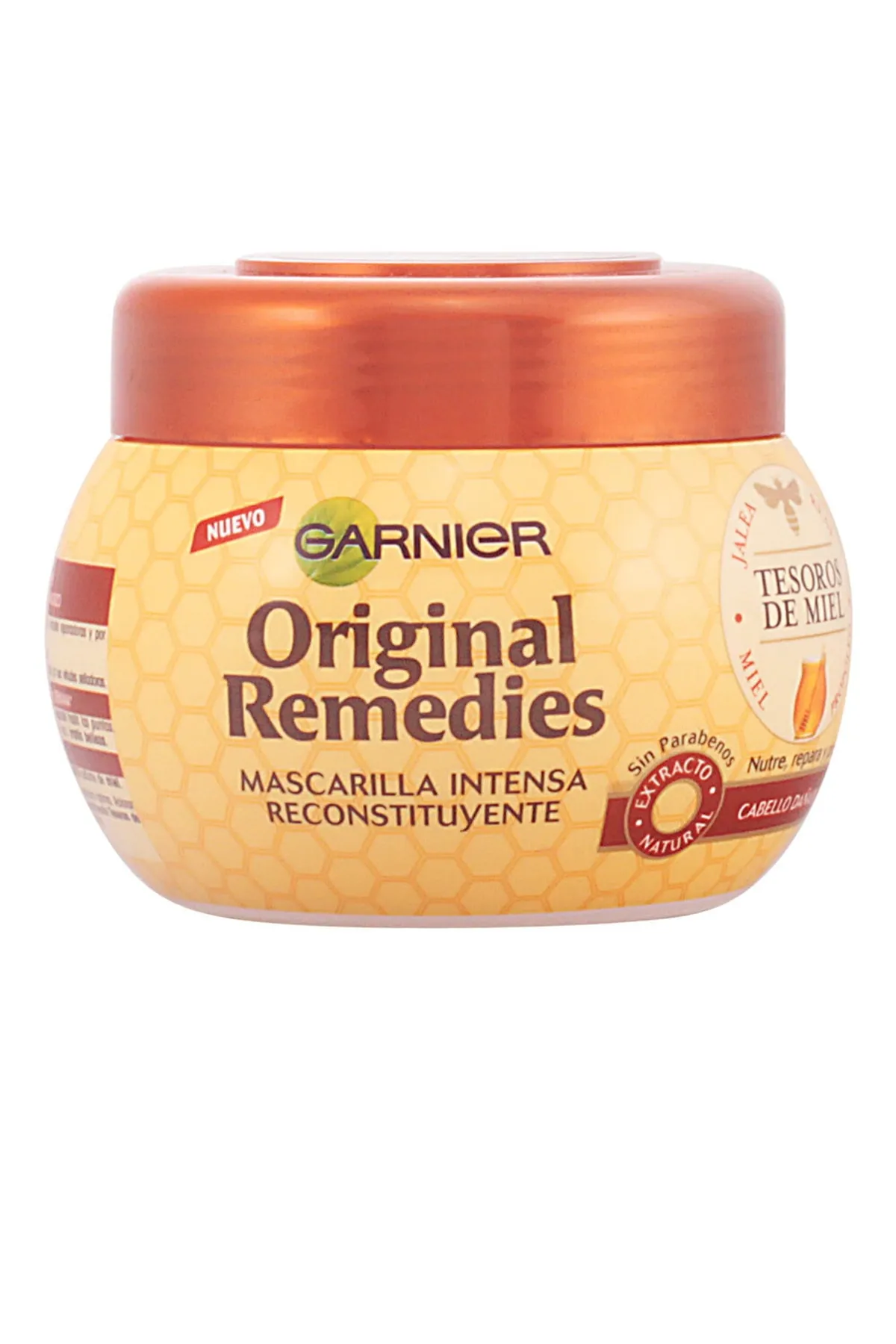 Garnier  Original Remedies Mascarilla Tesoros De Miel Garnier 300 ml