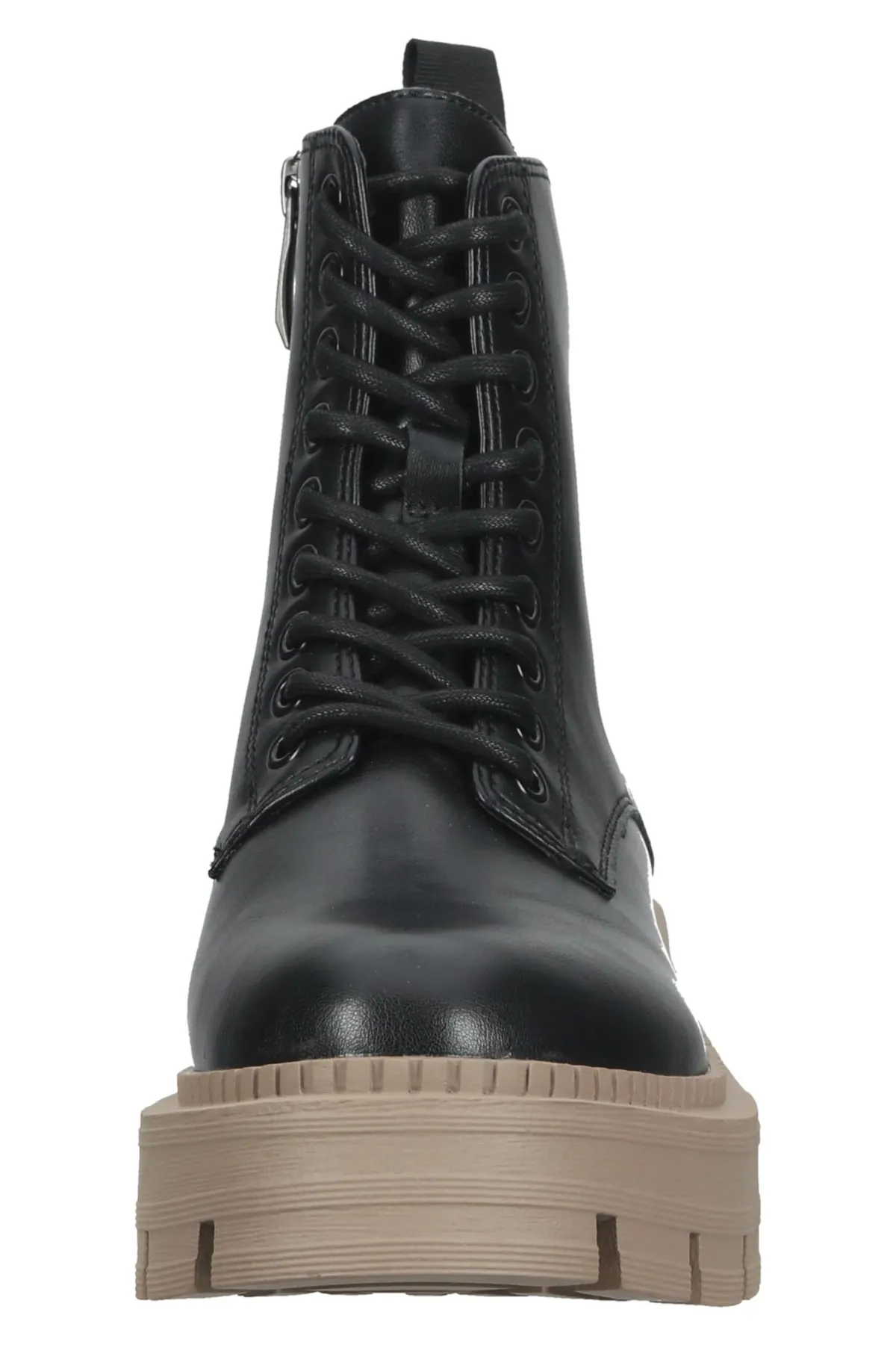 Tamaris  Stiefelette - Schwarz - Flacher Absatz