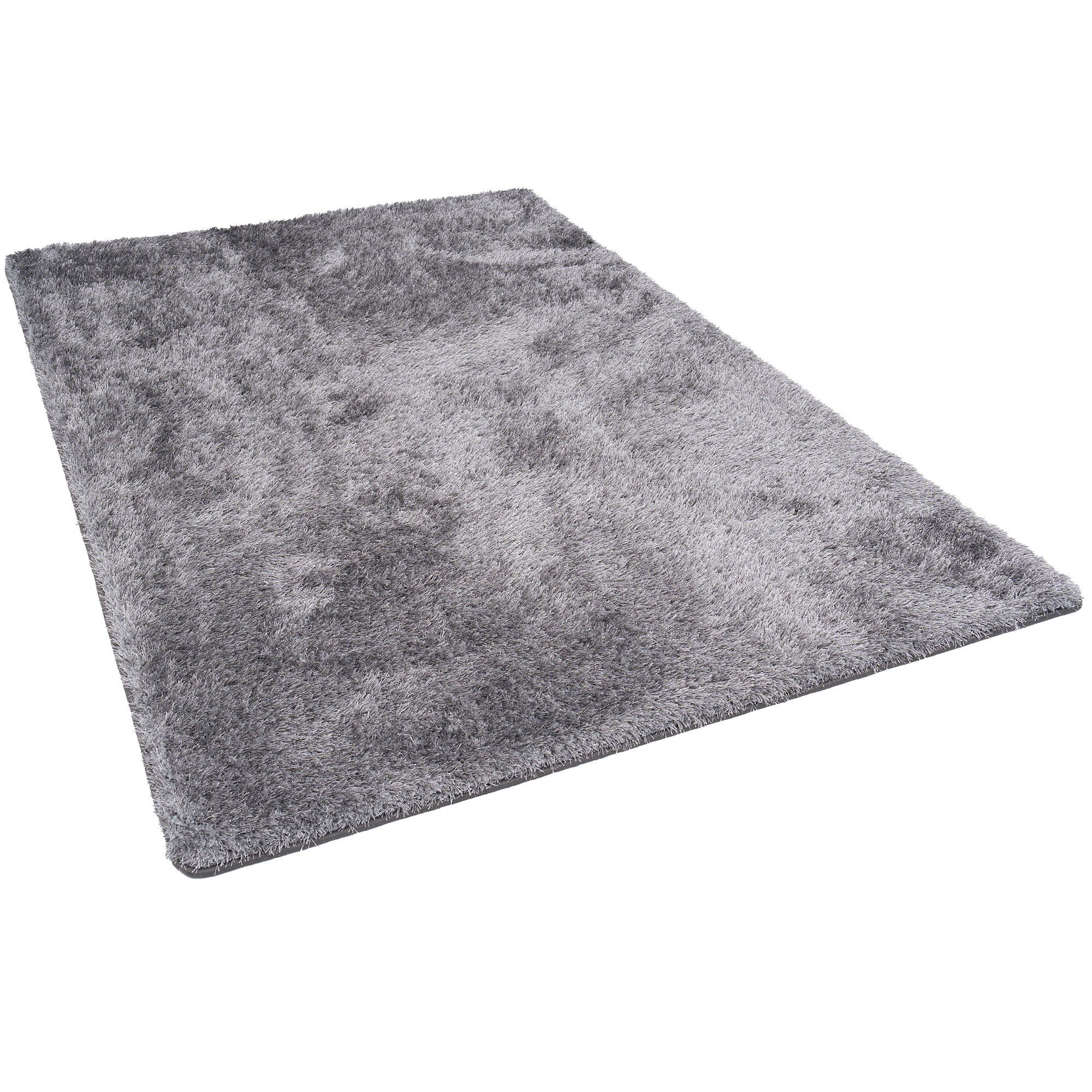 Hochflor-Teppich Hochflor Shaggy Teppich Luxus Feeling Mix, Snapstyle, Rechteckig, Höhe: 48 mm