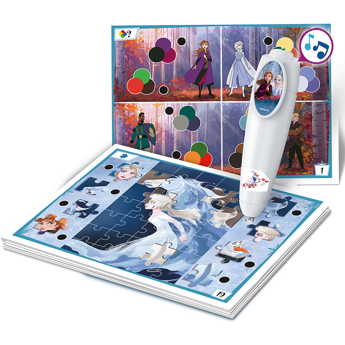 E-Lektor Quiz Basic - Die Eiskönigin 2