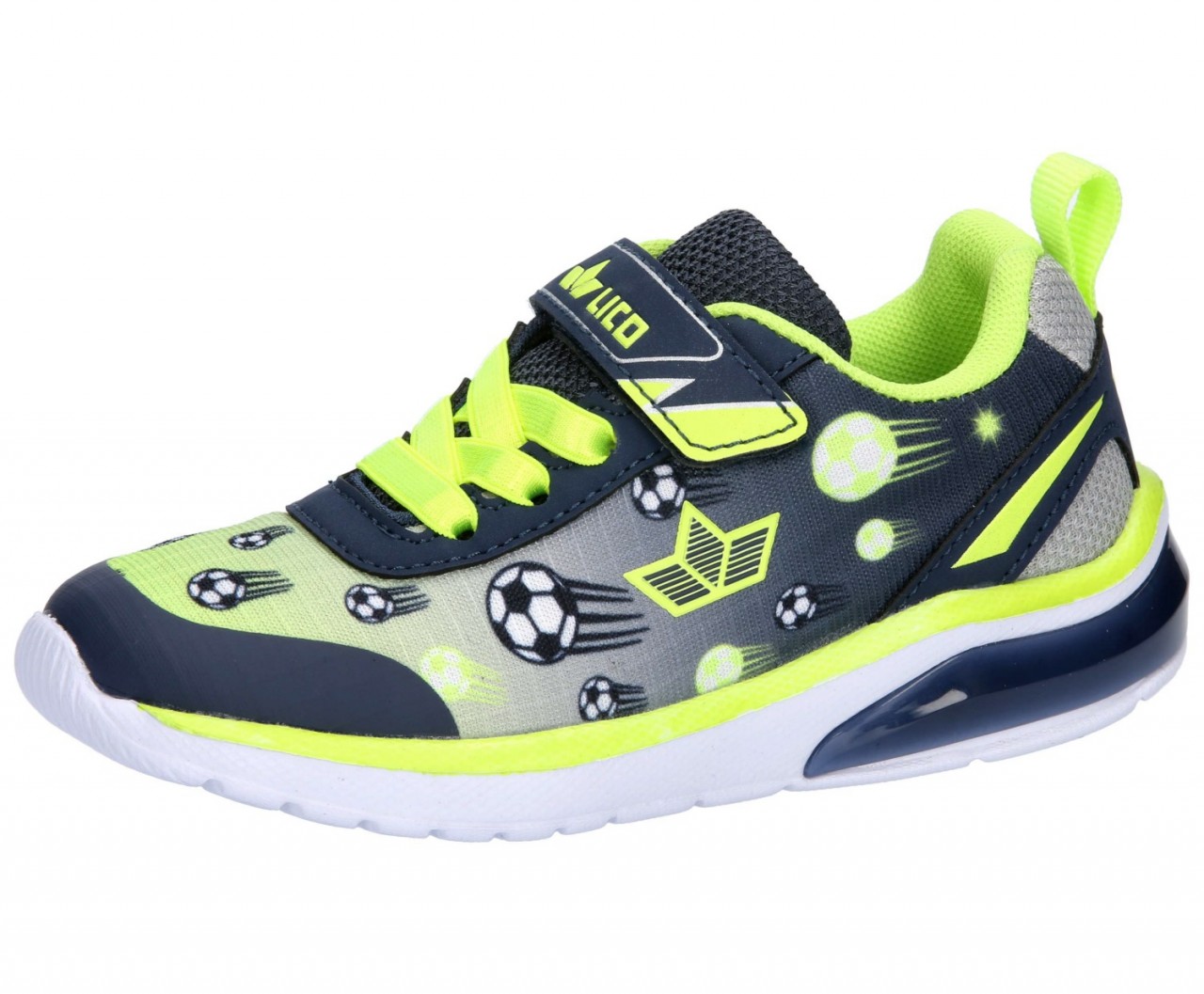 LICO Jungen Sneaker blau