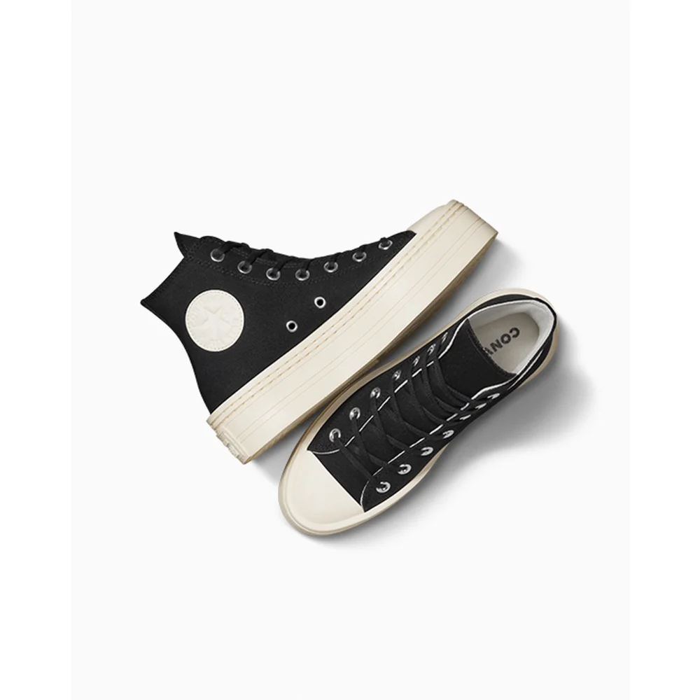 Converse Chuck Taylor All Star Modern Lift Canvas A06141C / schwarz