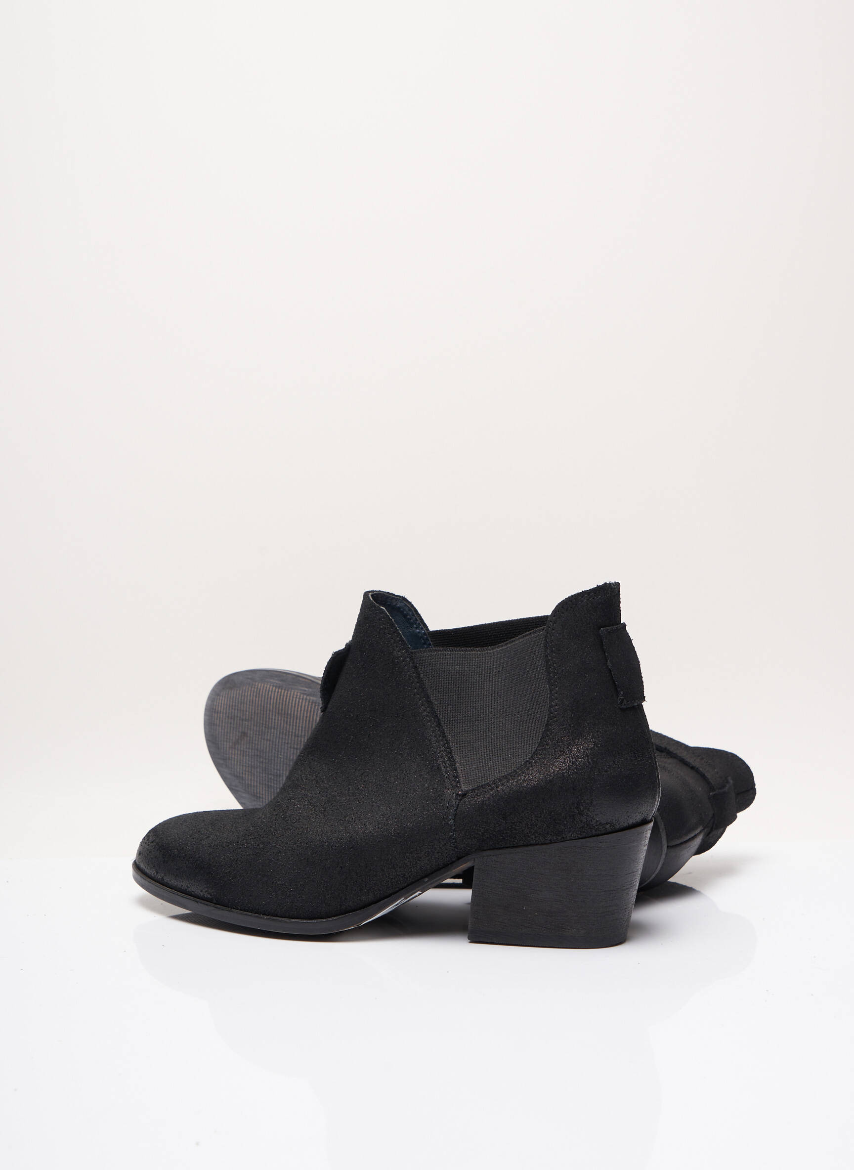 Schmoove Bottines Femme couleur noir