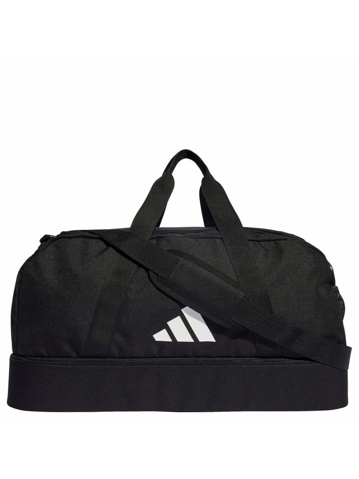 adidas Tiro League - Sporttasche (Bodenfach) 58 cm M (tenabl/black/white) in schwarz weiß günstig kaufen onesize