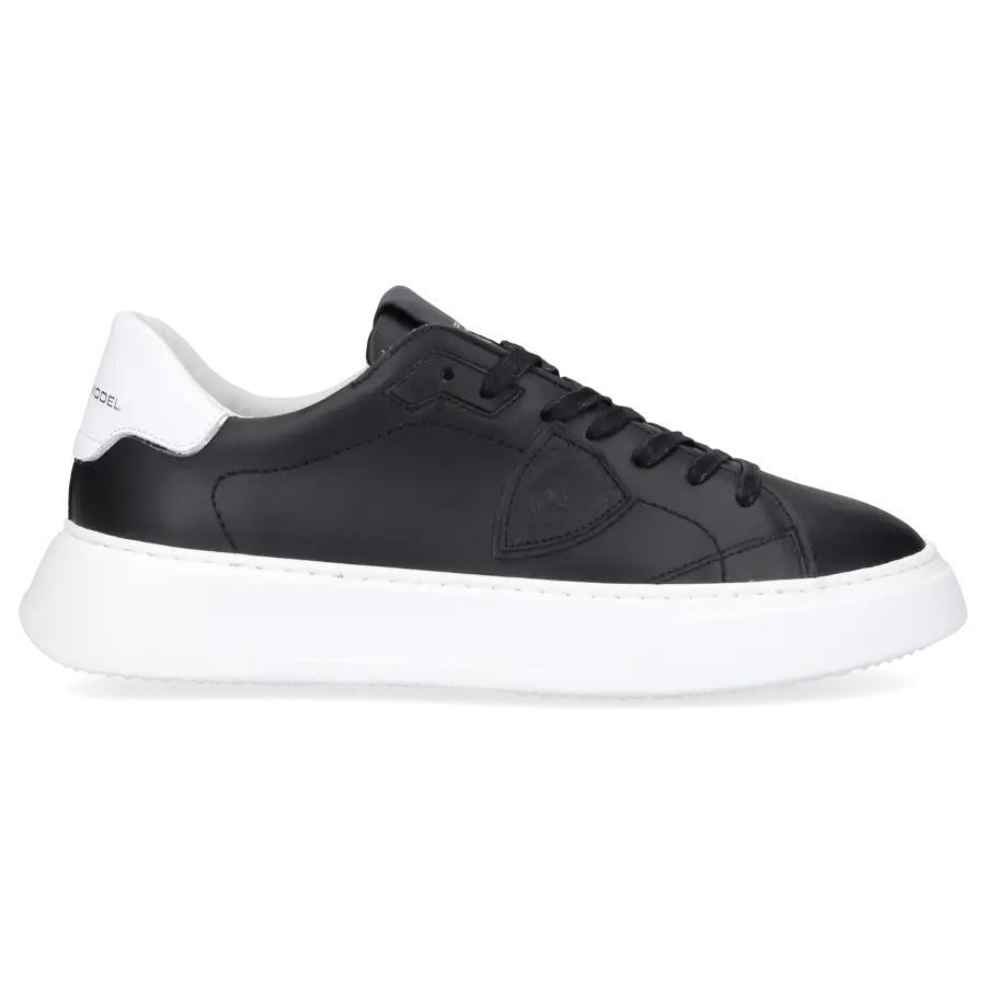 Philippe Model - Sneaker low BTLU V002 Kalbsleder - schwarz