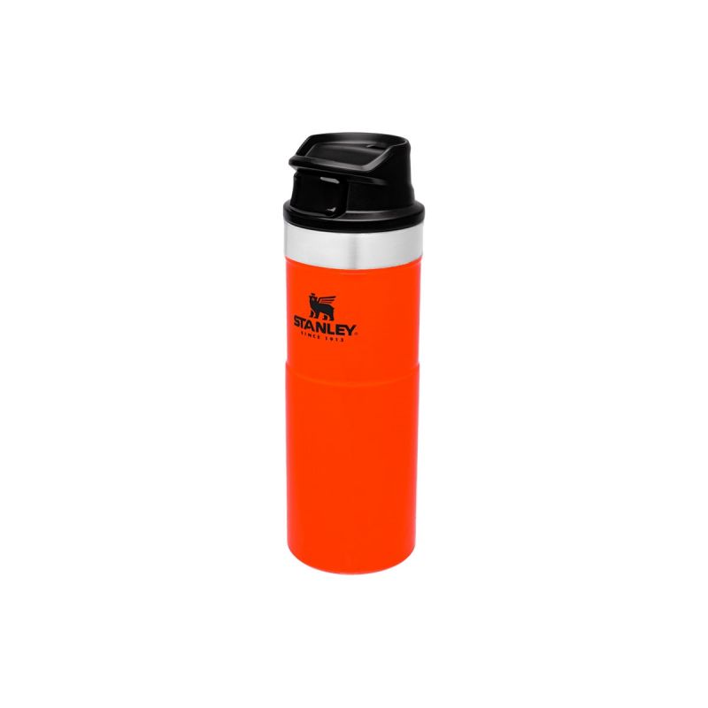 Stanley Classic Trigger-Action Travel Mug 16oz \/470ml Blaze Orange
