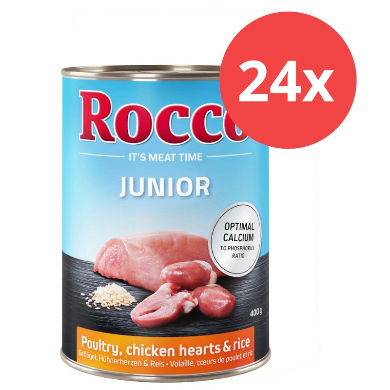 Sparpaket Rocco Junior 24 x 400 g