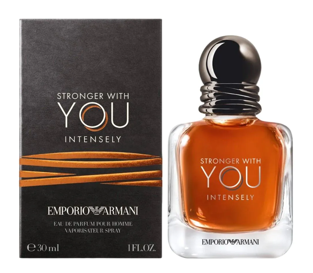 Giorgio Armani Emporio Stronger With You Intensely парфемска вода за мушкарце, 30 мл