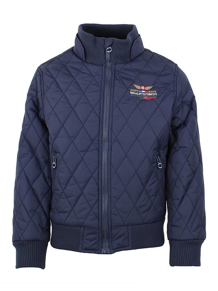 Peak Mountain Steppjacke in Dunkelblau günstig kaufen
