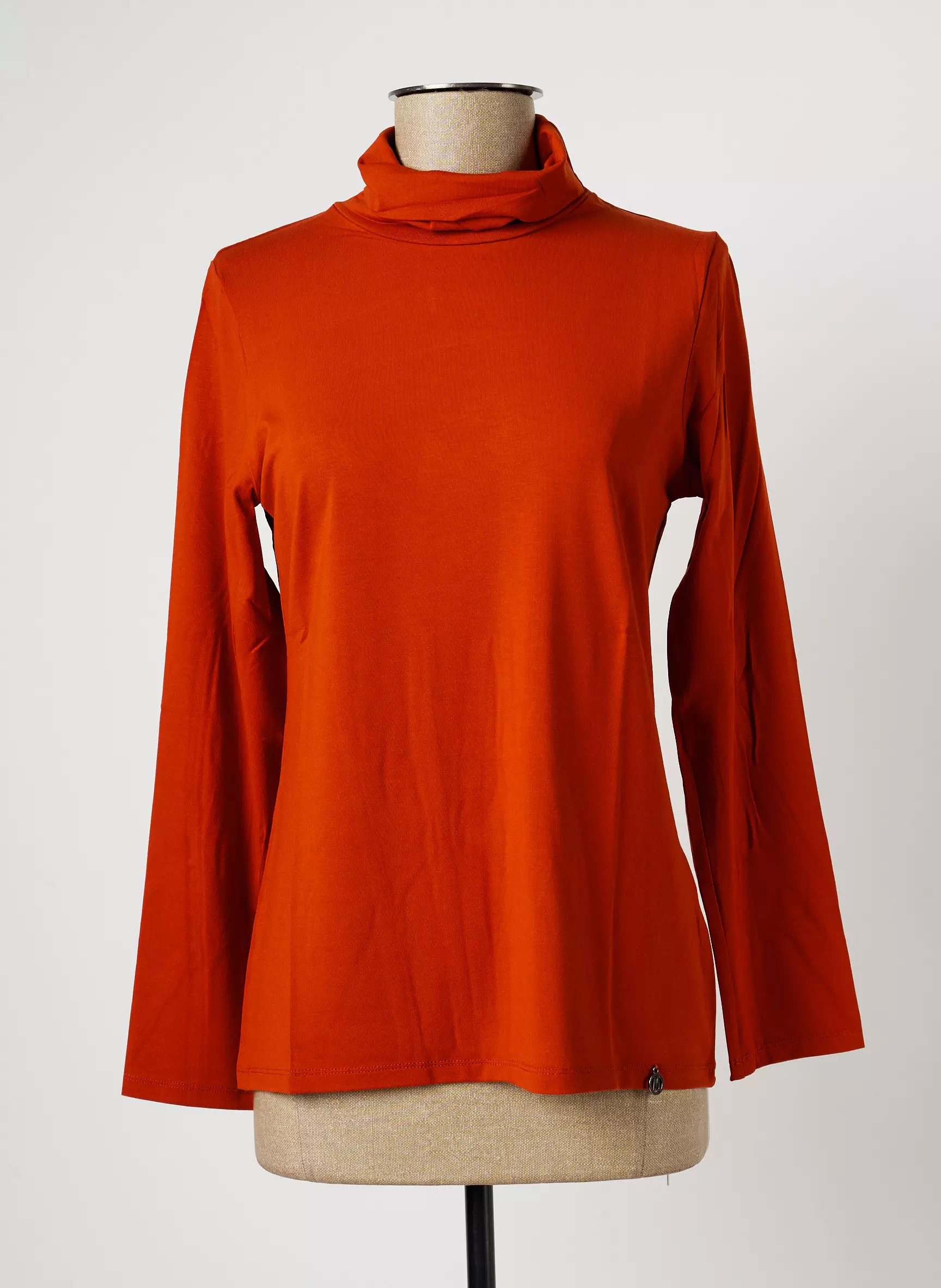 Maloka Tshirts Femme couleur orange