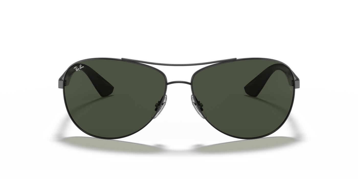 RB3526 - Negru Mat Verde