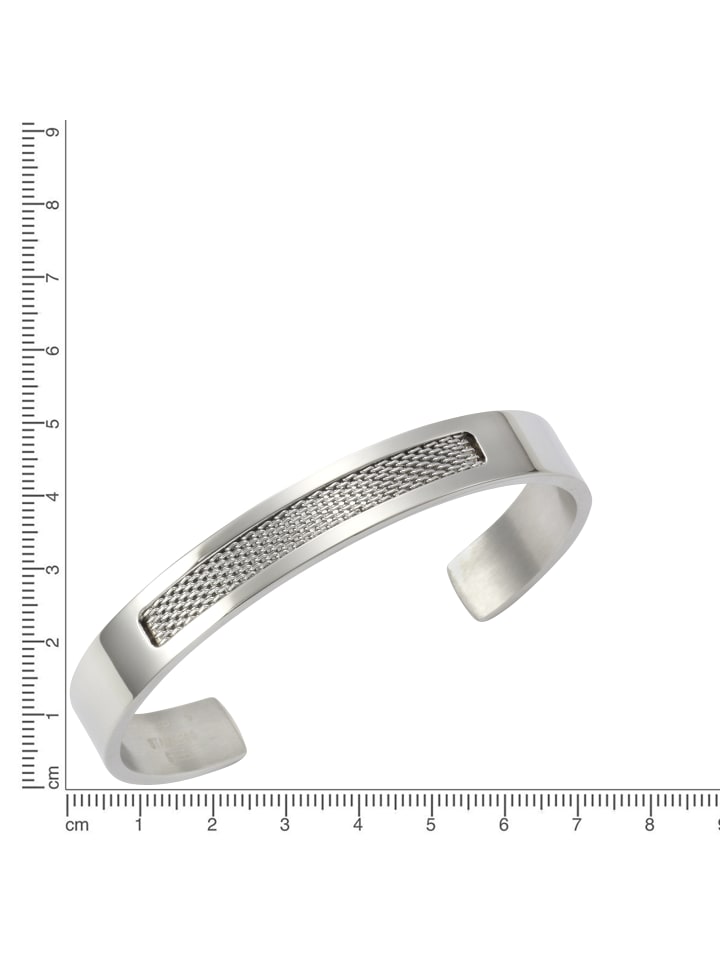 Zeeme Edelstahl in Silbergrau günstig kaufen onesize