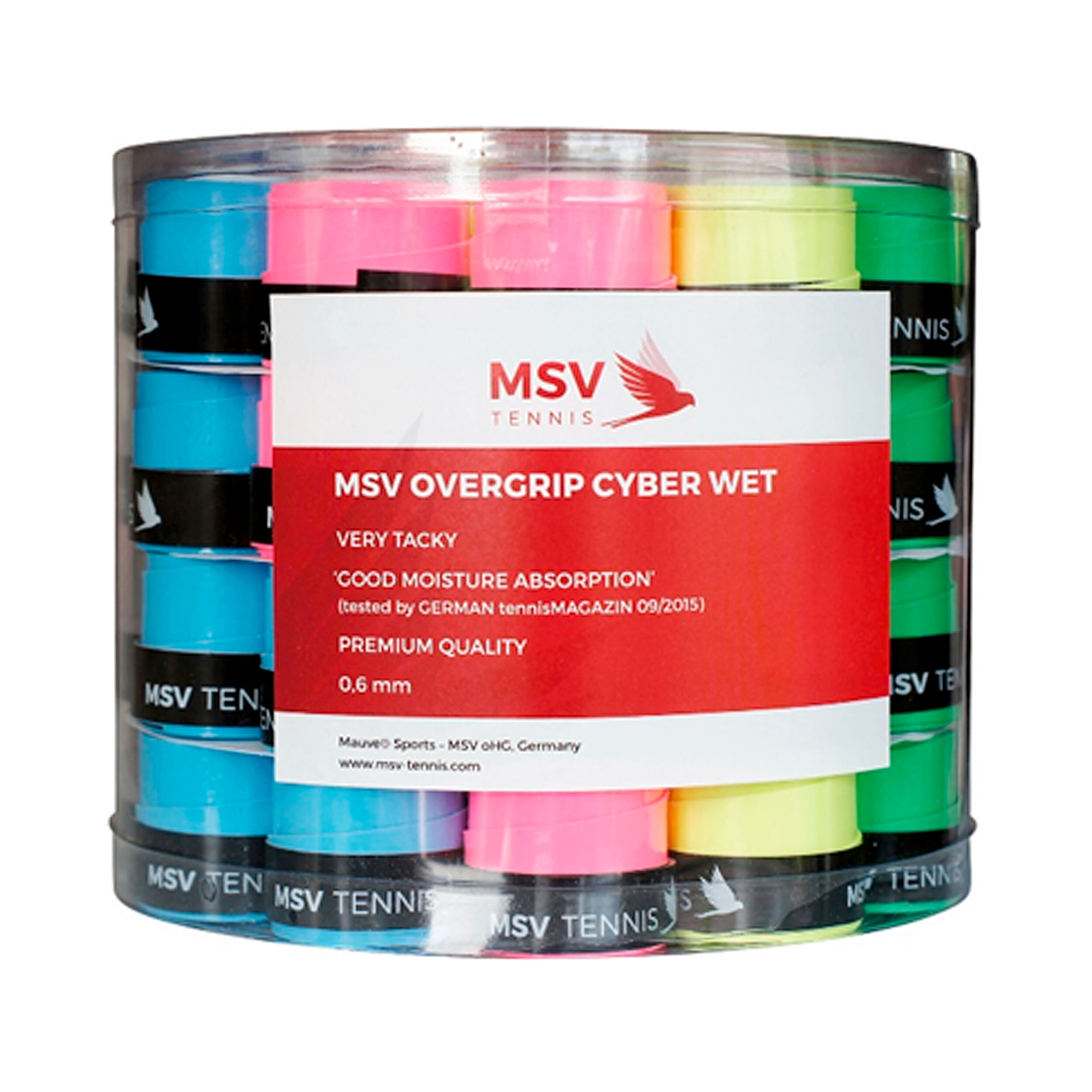 Cyber Wet 60er Pack - Mehrfarbig