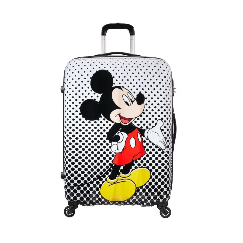 American Tourister Spinner mit 4 Rollen Alfatwist 75cm Disney Legends 88 Liter