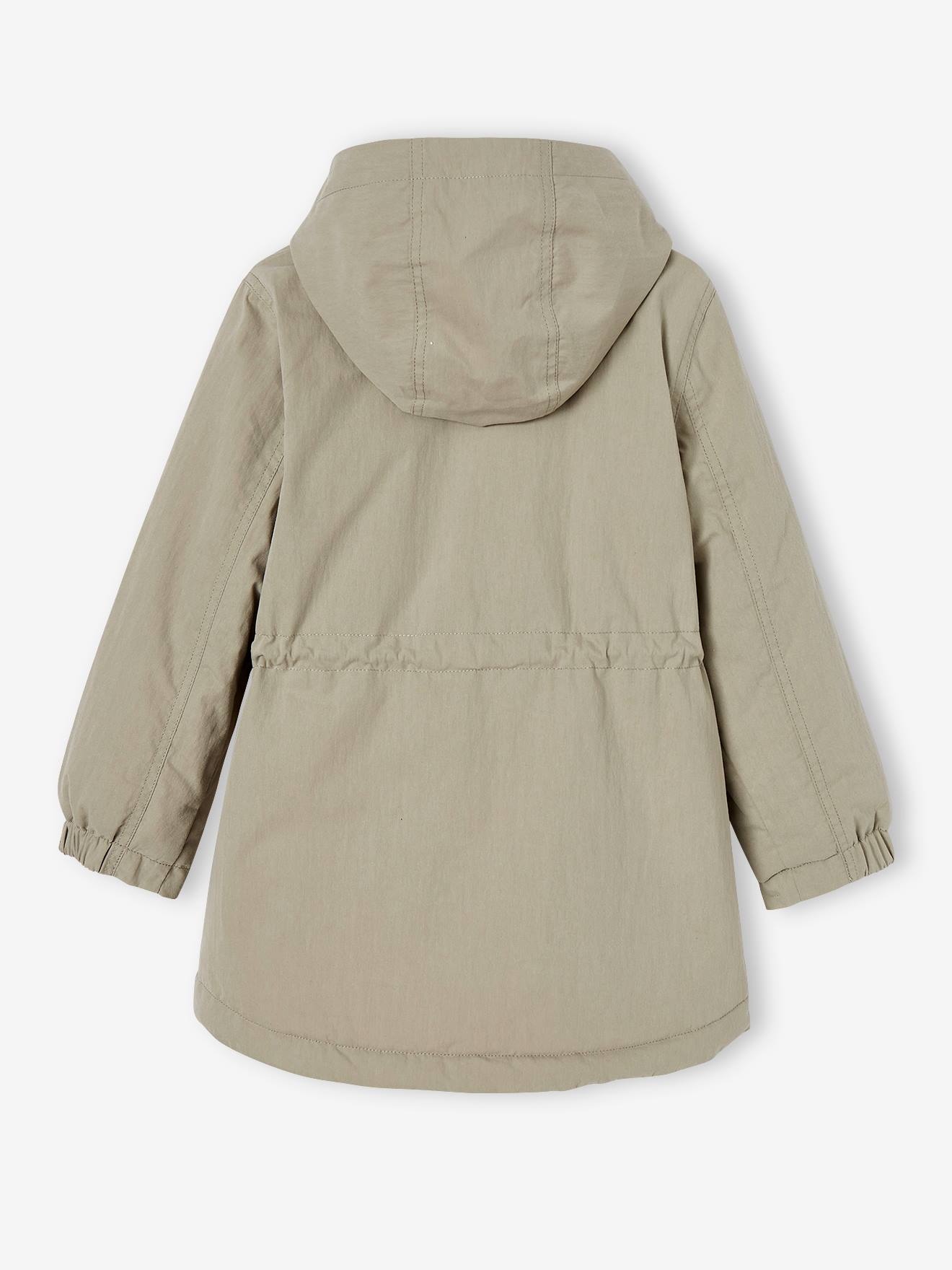 Vertbaudet 3-in-1 Mädchen Übergangsjacke mit Recyclingmaterial - zartrosa