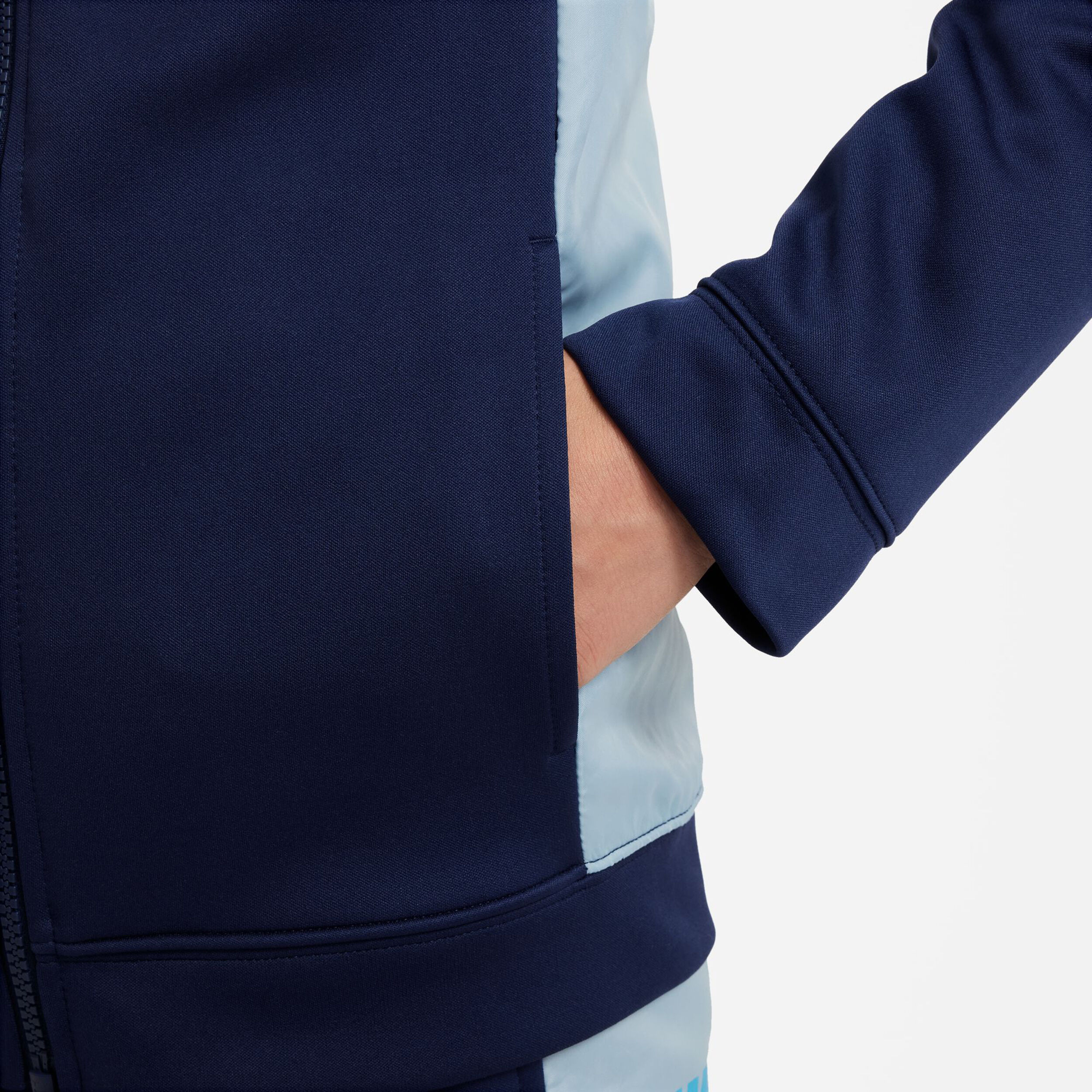 New Sportswear Woven Ovly Trainingsanzug Mädchen - Dunkelblau, Türkis
