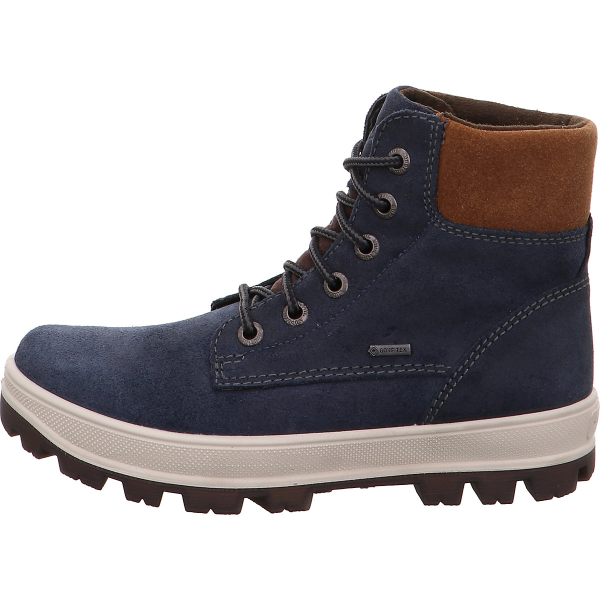 Winterstiefel WMS Weite W5 für breite Füße GORE-TEX für Jungen