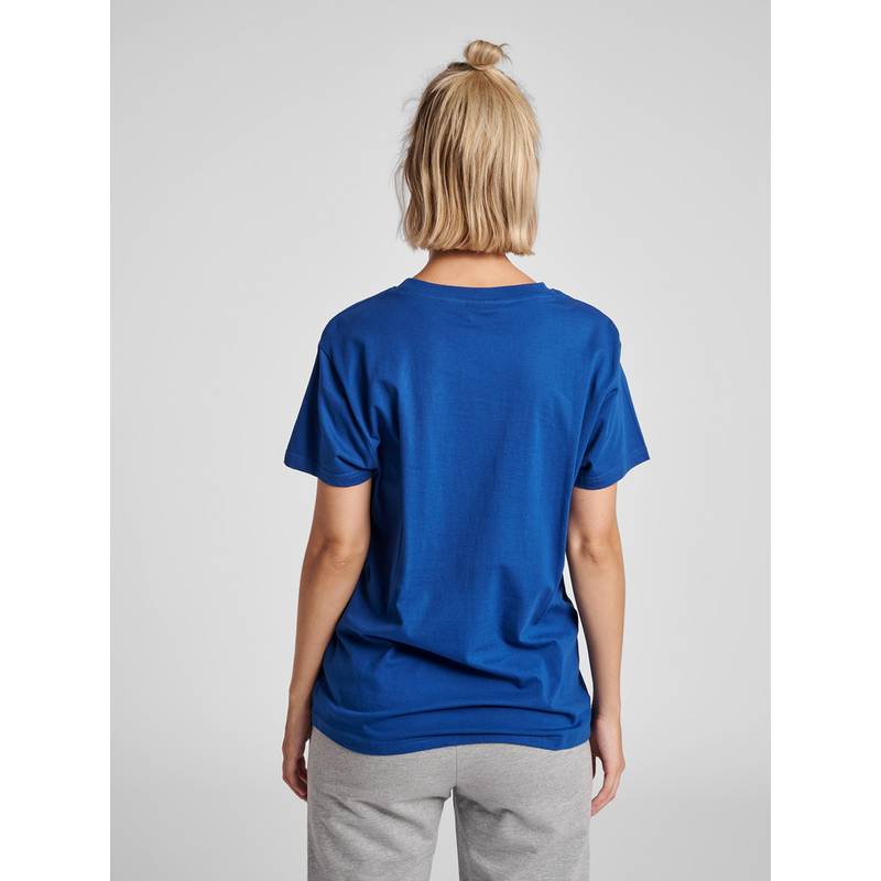 hummel HMLGO COTTON LOGO T-SHIRT WOMAN S/S T-Shirt Damen