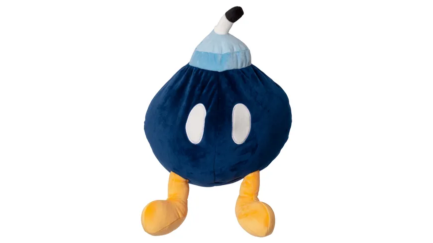 Super Mario - Mocchi-Mocchi Plüschfigur - Bob-Omb