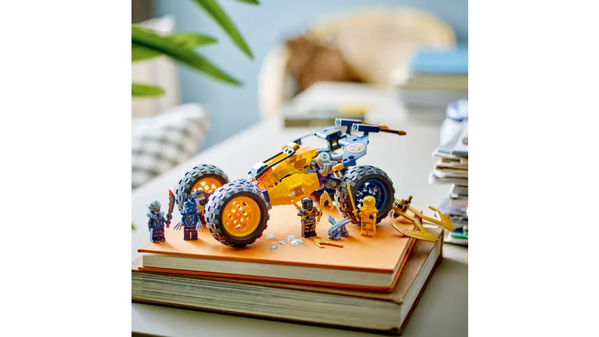 LEGO NINJAGO 71811 Arins Ninja-Geländebuggy