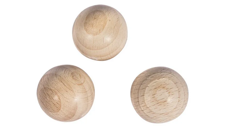 rayher Rohholzkugeln ungebohrt 25mm ø