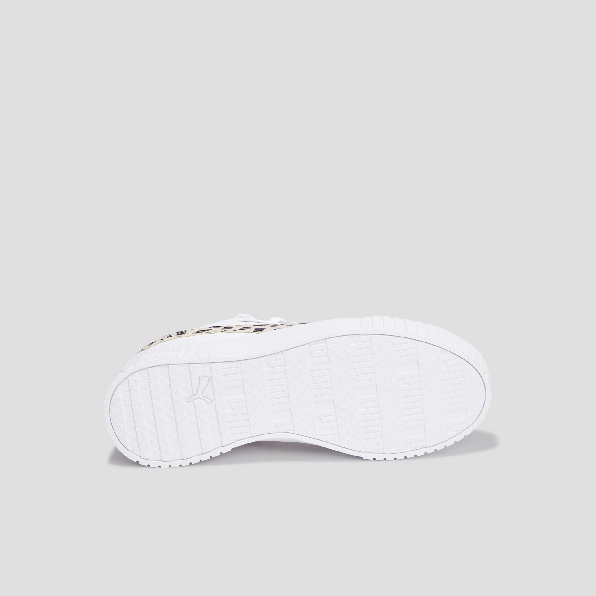 Tennis basses à lacets Puma Carina 2.0 blanc fille | La Halle