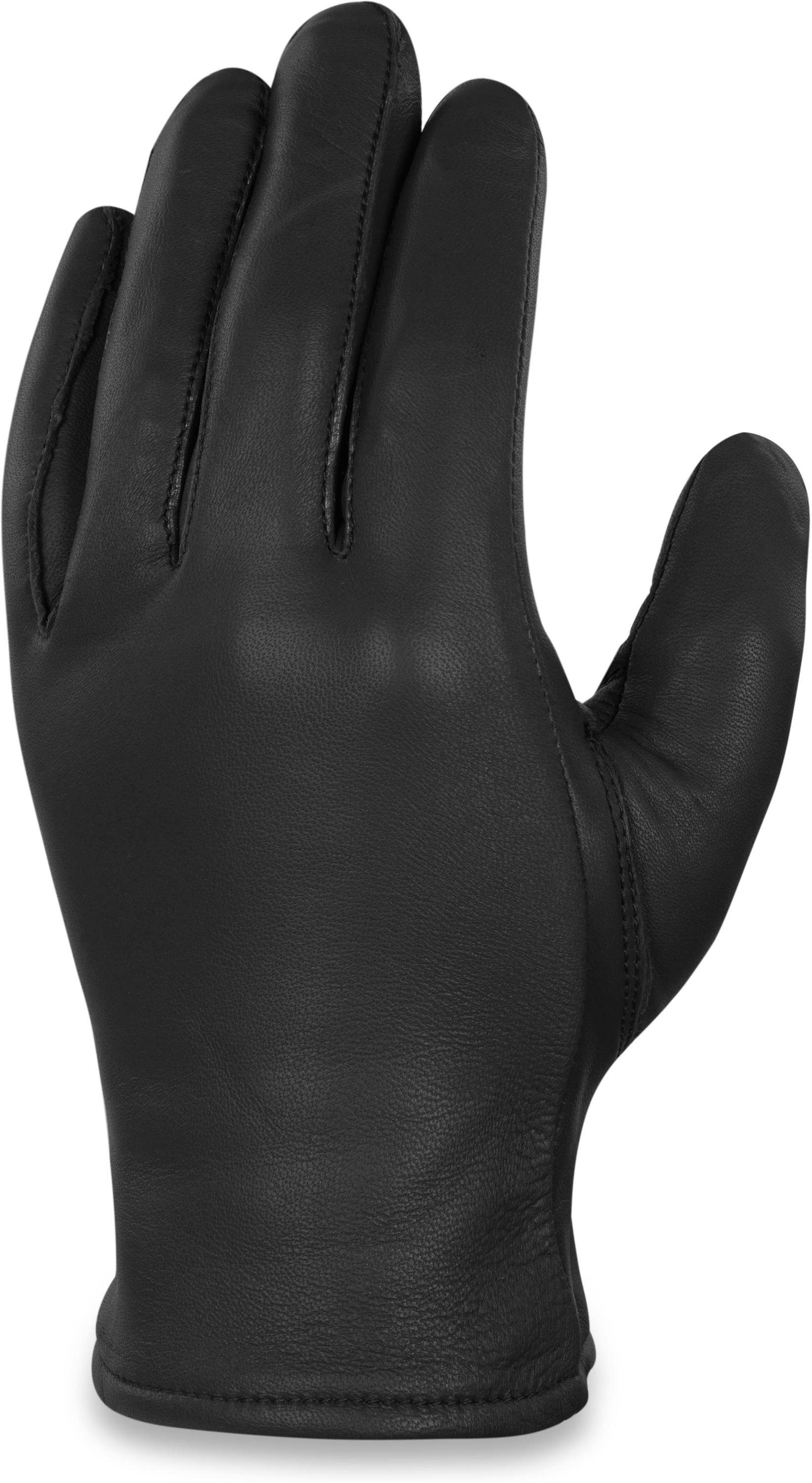 normani Multisporthandschuhe Bundeswehr Lederhandschuhe BW gefütterte Echtlederhandschuhe für Damen und Herren mit Fleecefutter und Lederriemen am Handgelenk