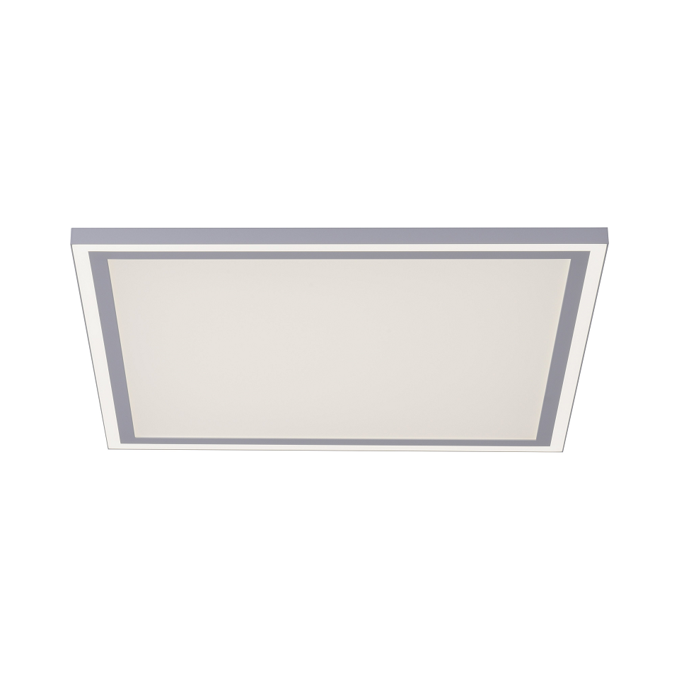 LED Deckenleuchte Edging Weiss 46 x 46 cm