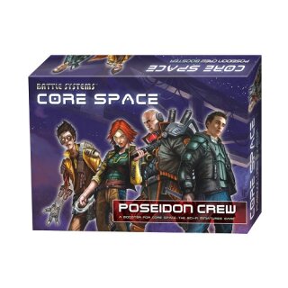 Core Space Booster: Poseidon (EN)