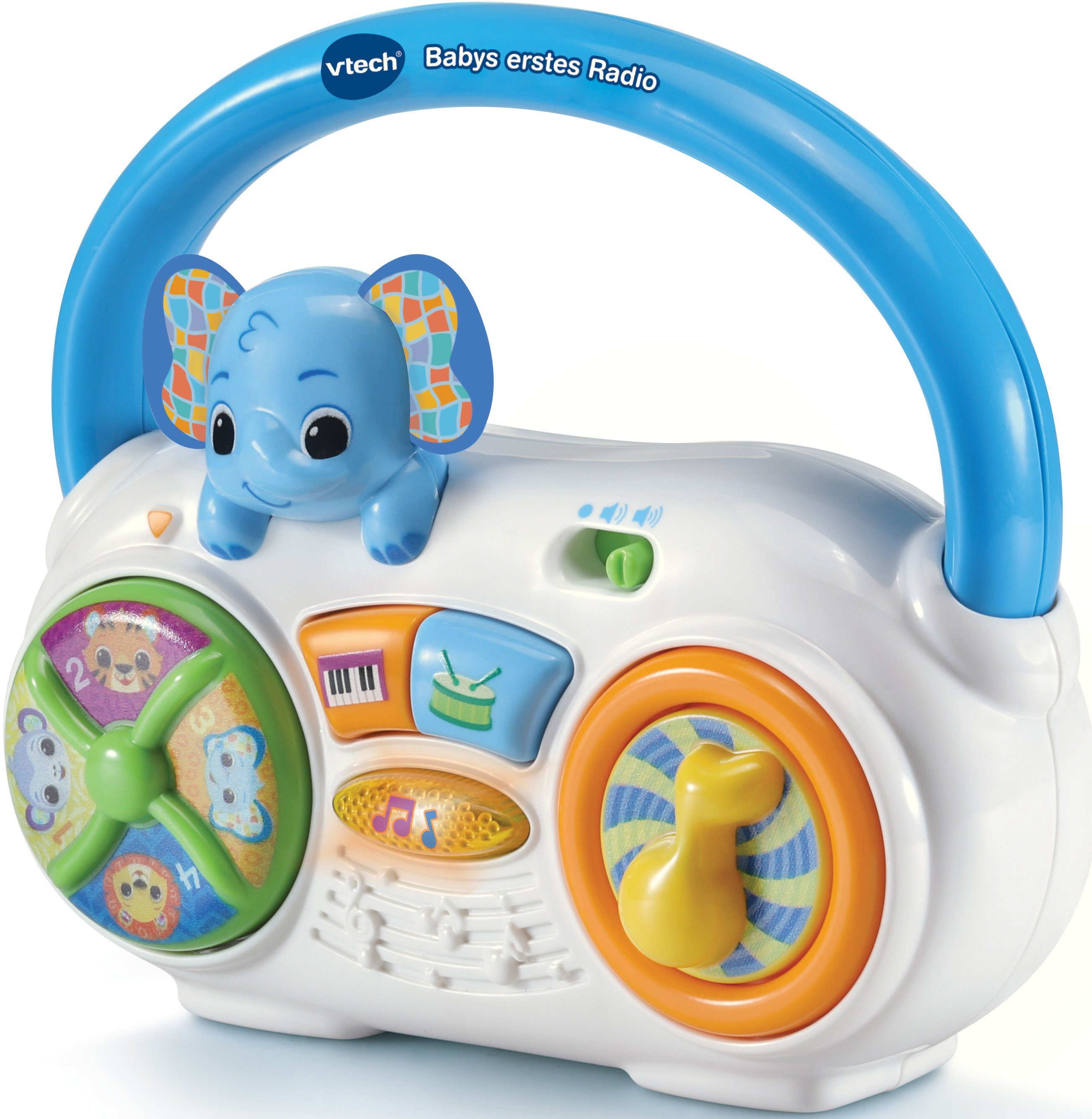 Vtech® Lernspielzeug VTechBaby, Babys erstes Radio, mit Licht und Sound
