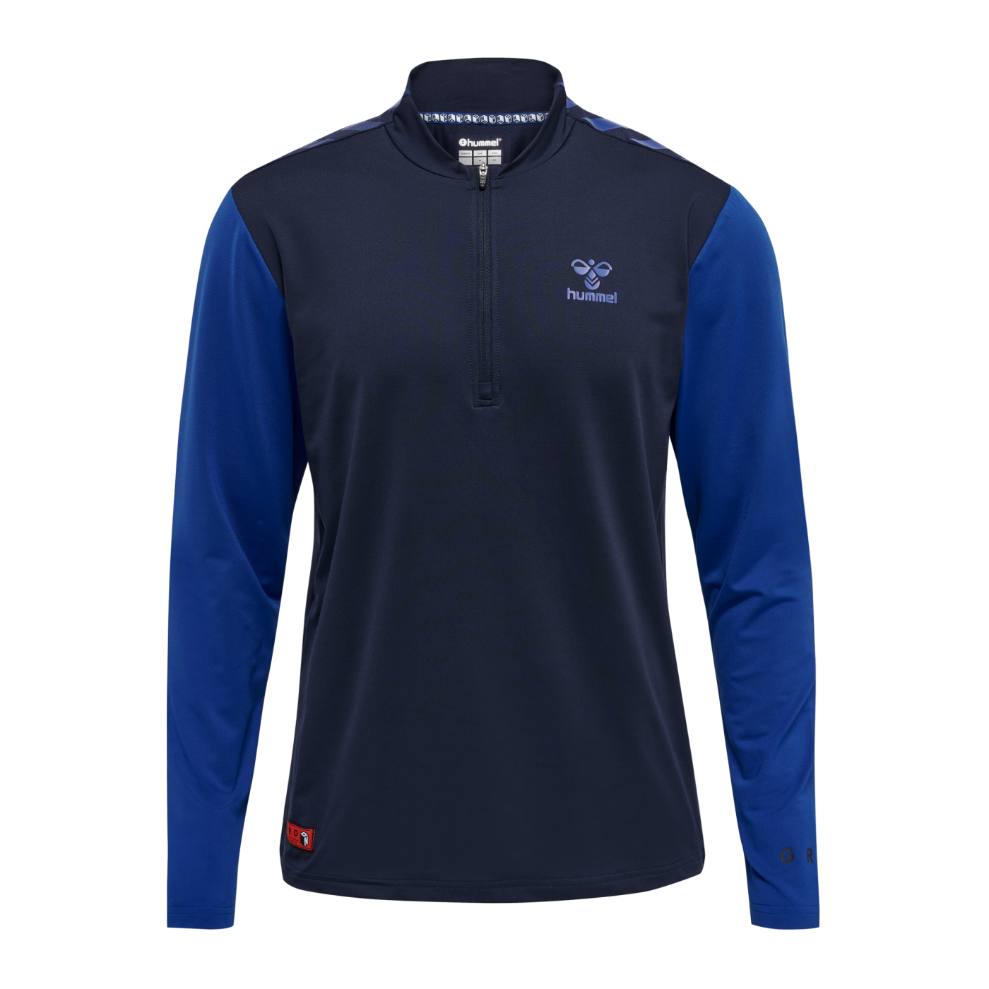 Hummel hmlPRO Grid HalfZip Sweatshirt Blau F7130