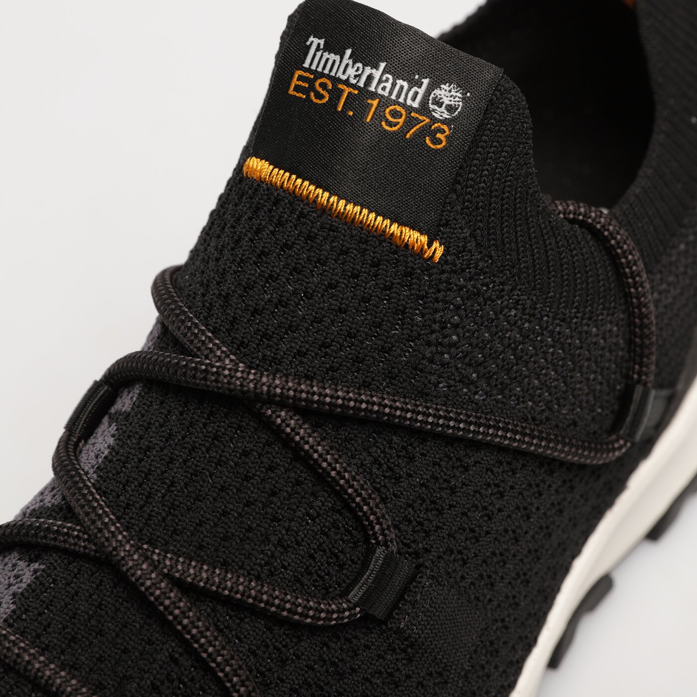 TIMBERLAND WINSOR TRAIL LOW KNIT Schwarz