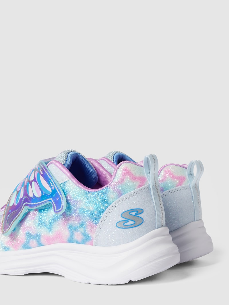 Sneaker mit Motiv-Detail Modell 'FAIRY' in rosa
