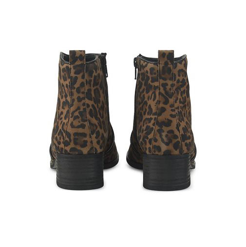 Paul Green Leder-Stiefelette