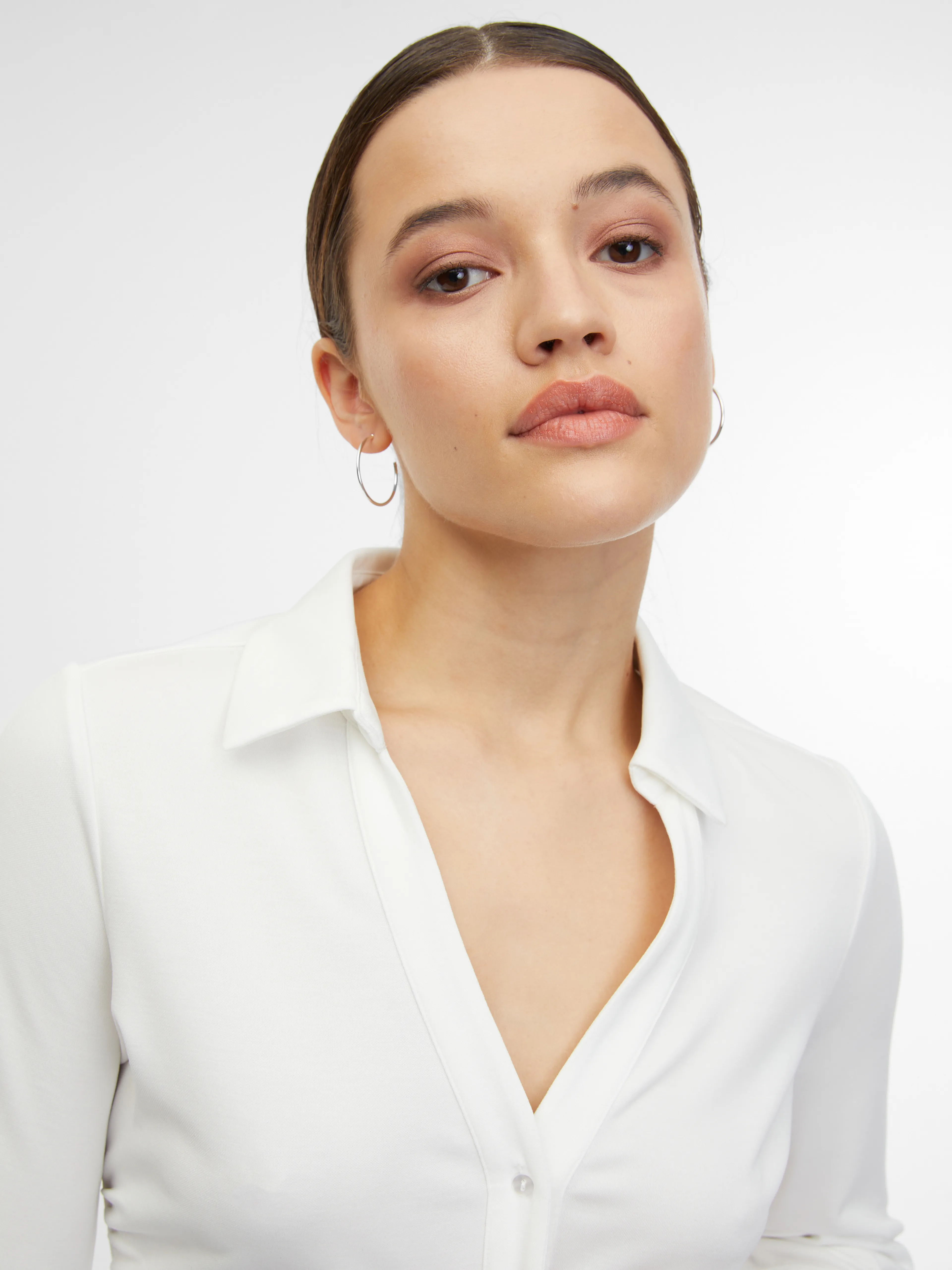 Weiße Bluse ORSAY