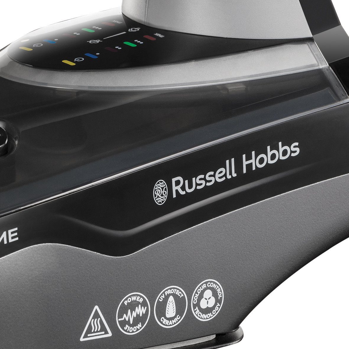 RUSSELL HOBBS Dampfbügeleisen 25400-56 Colour Control Supreme, 3100 W