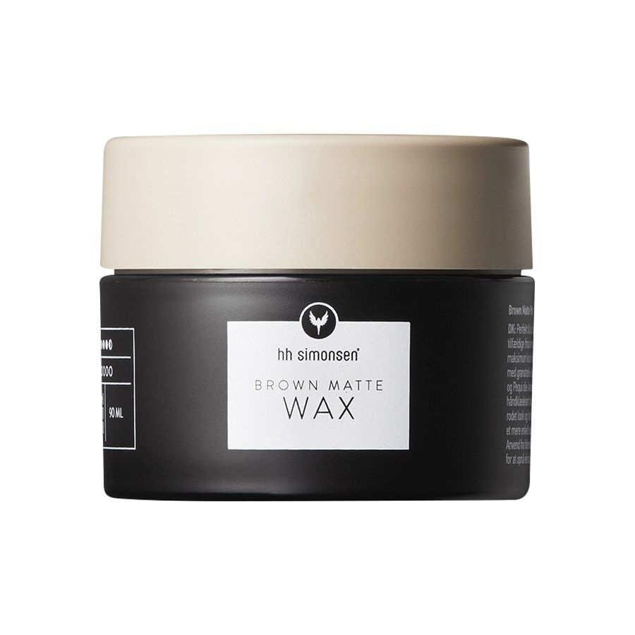 Brown Matte Clay Wax