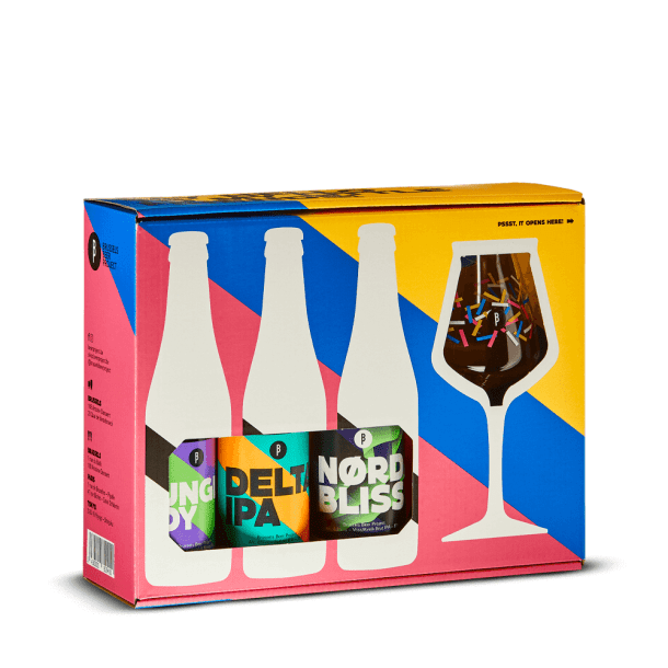 Coffret Brussels Beer Project