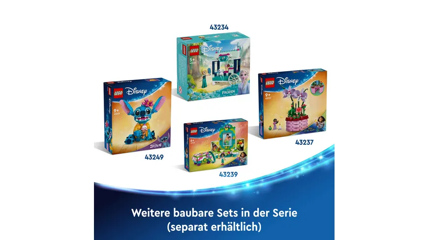 LEGO 43249  Stitch