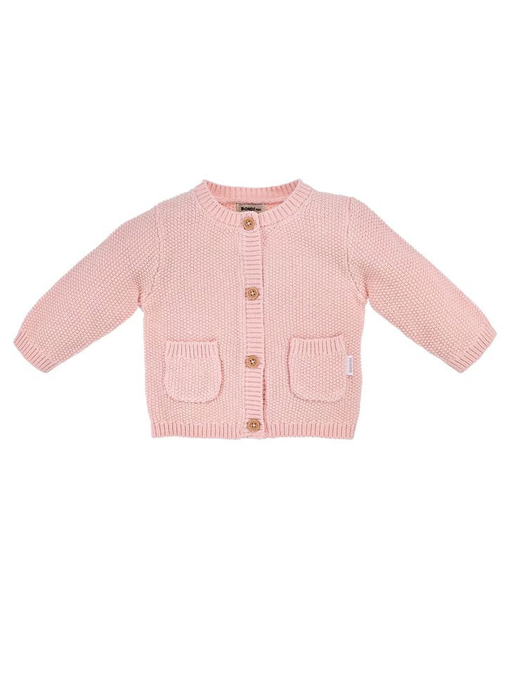 Bondi Cardigan in Rosa günstig kaufen