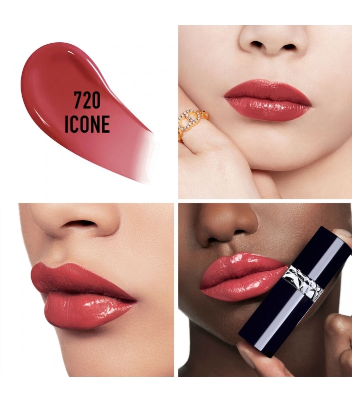 ROUGE DIOR FOREVER LIQUID LACQUER-Rouge à lèvres liquide sans transfert - fini brillant ultra-pigmenté