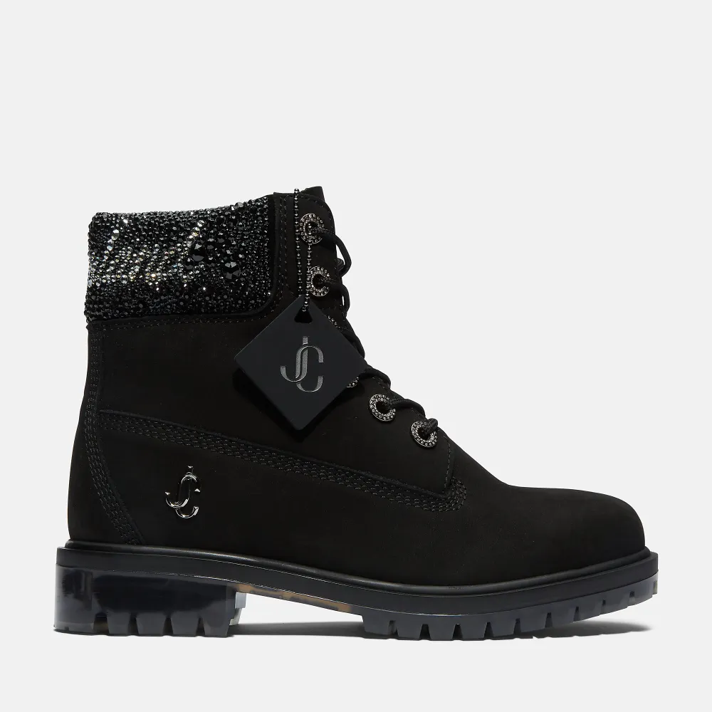 Timberland Jimmy Choo X 6 inch boot TB0A65V30011 / schwarz