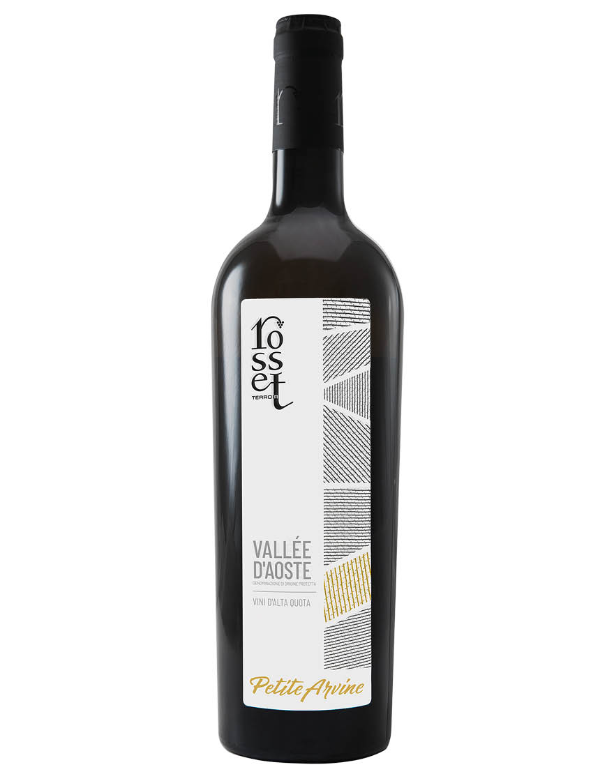 Valle d'Aosta DOP Petite Arvine 2021 Rosset Terroir 0,75 ℓ