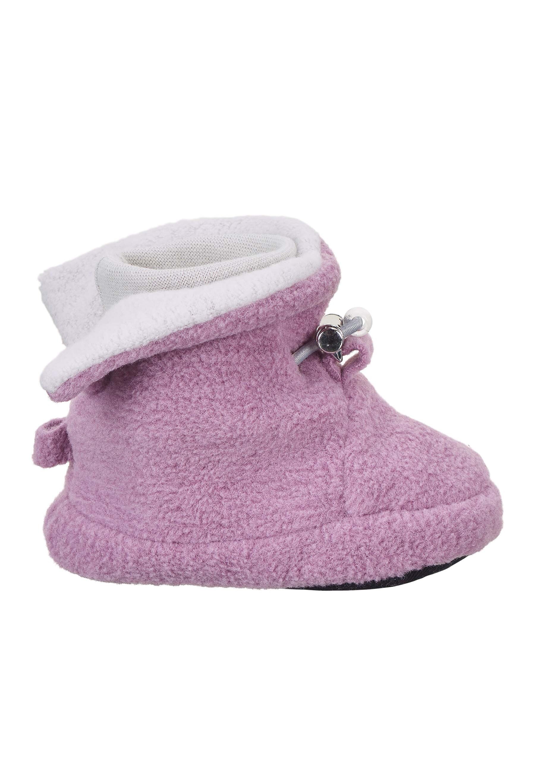 Baby-Stiefel aus Microfleece melange (recycelt)
