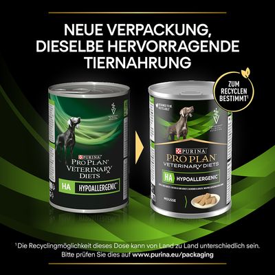 PURINA PRO PLAN Veterinary Diets Canine Mousse Hypoallergenic