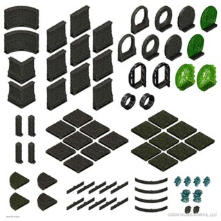 WarLock Tiles: Forgotten Sewers - Core Set
