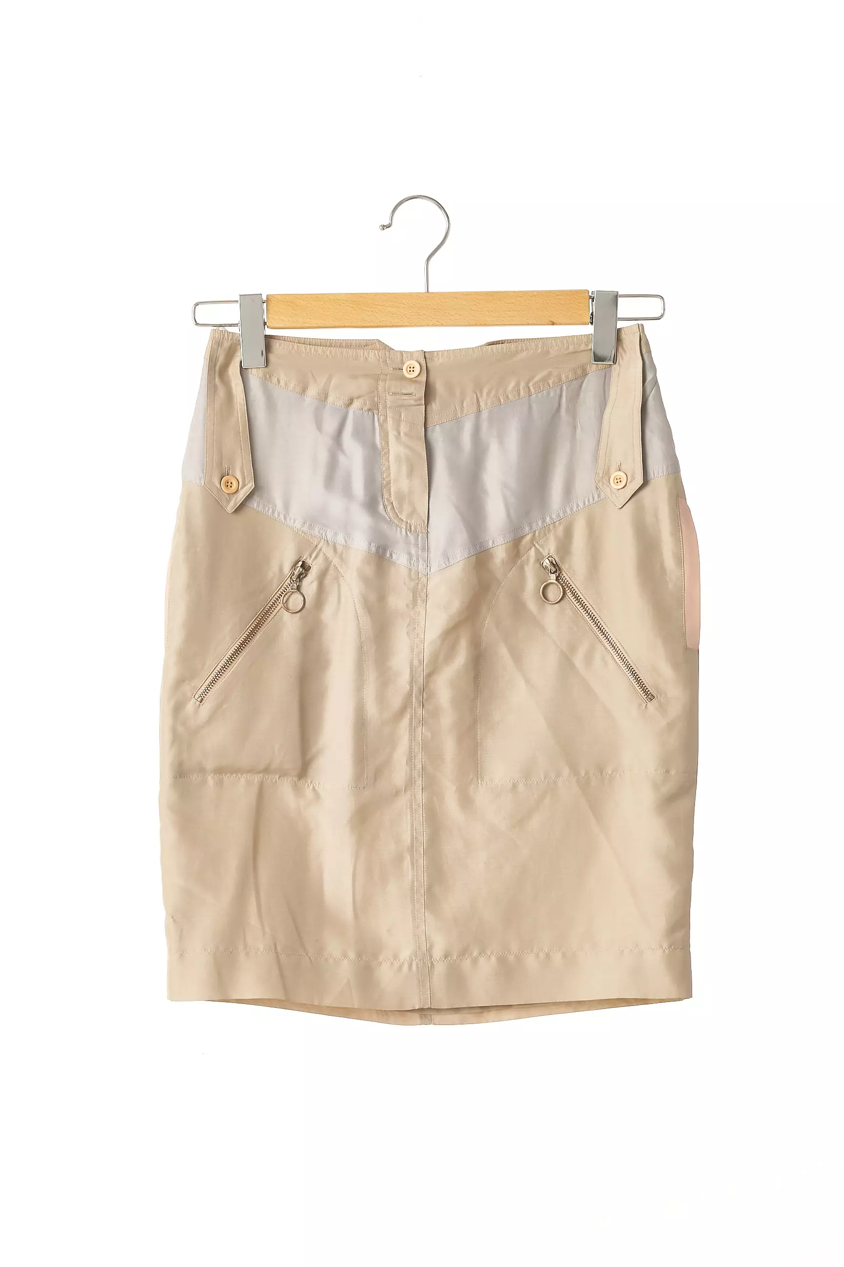 Chloe Jupes Mi Longues Femme couleur beige