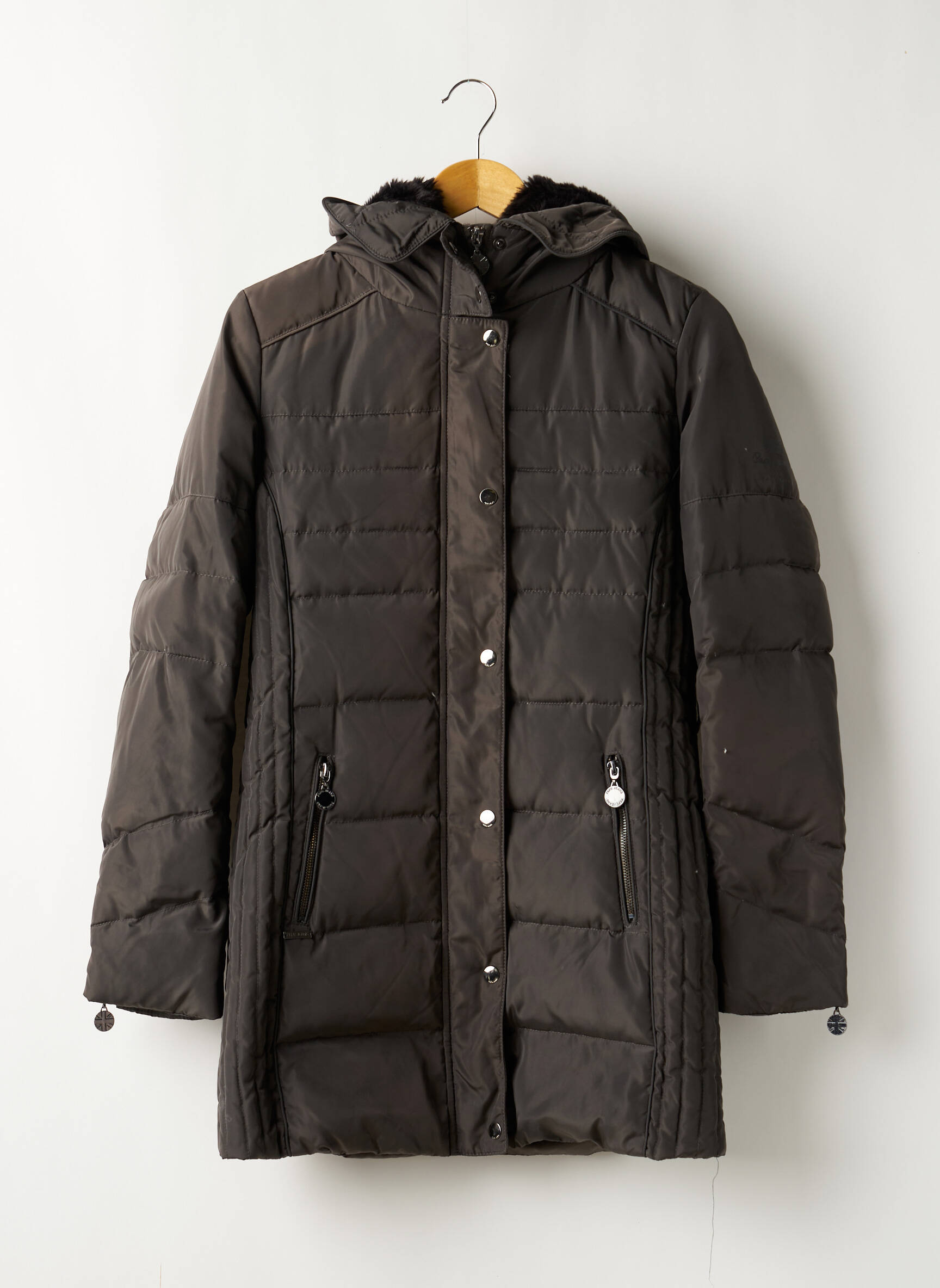 Pepe Jeans Doudounes Femme couleur gris
