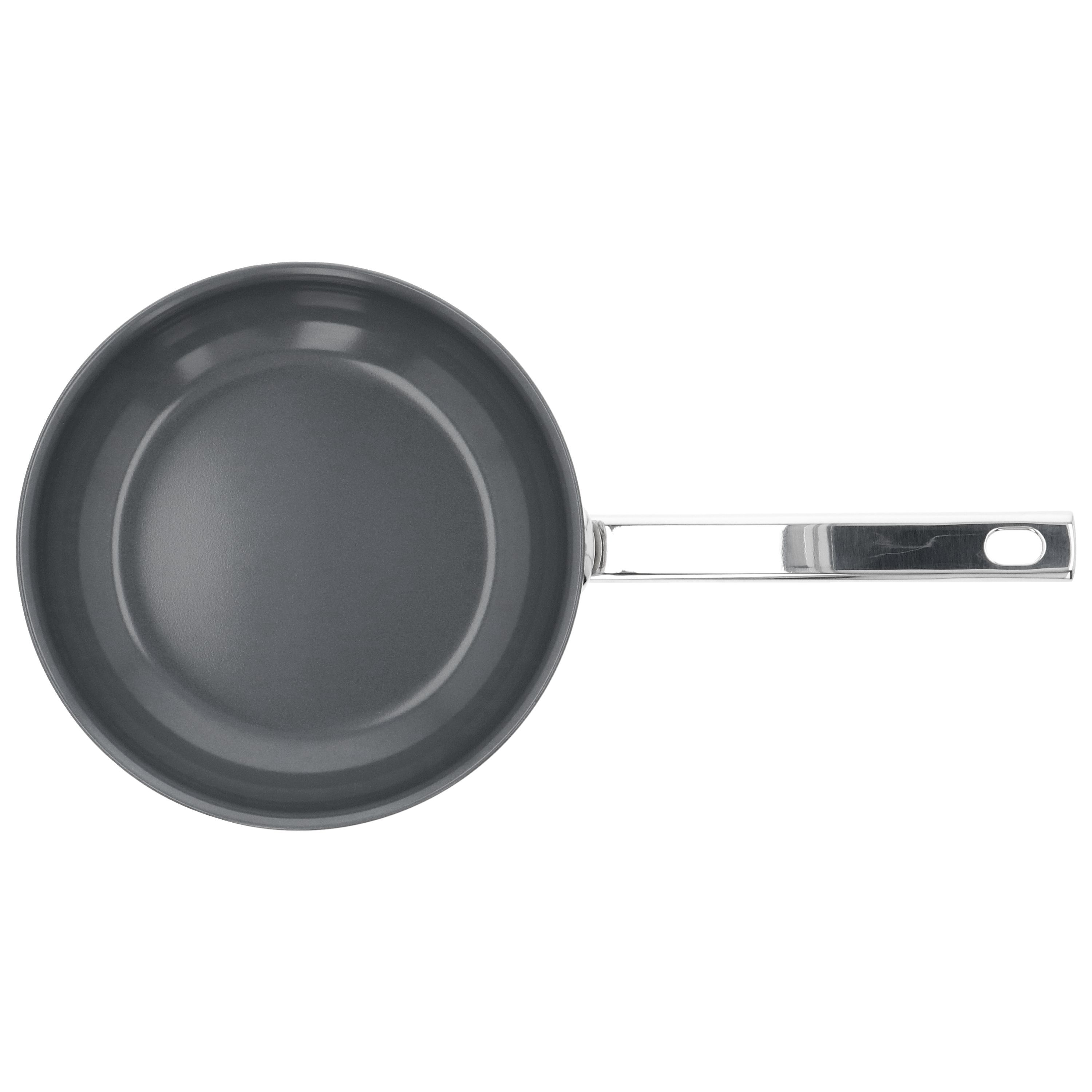 Bratpfanne 20 cm, 18/10 Edelstahl, Silber