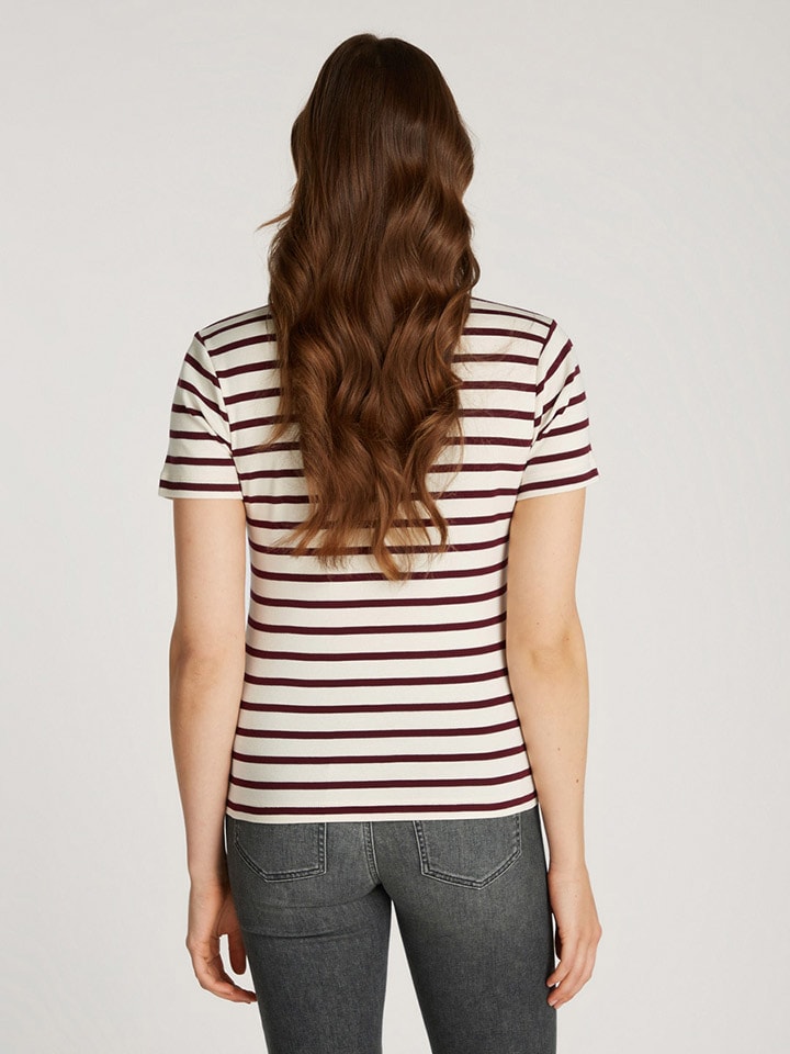 Tommy Hilfiger Shirt in Creme günstig kaufen